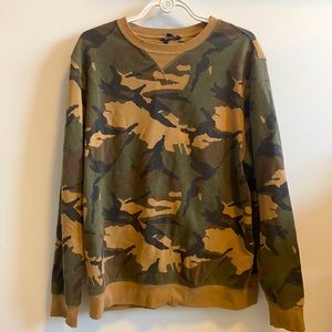 Army crew neck